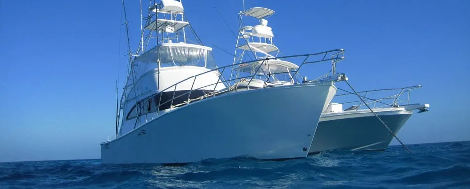 Marlin fishing aboard Iona Game Fishing charters
